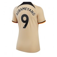 Chelsea Aubameyang #9 Fotballklær Tredjedrakt Dame 2022-23 Kortermet